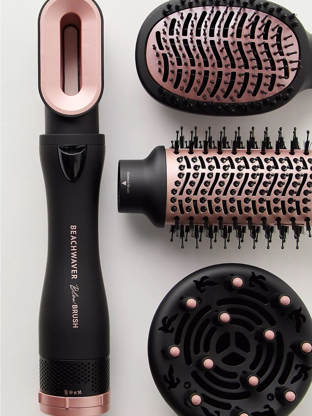 Beachwaver Midnight Rose Blow Brush- Brand New, Never Opened